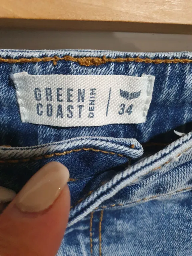 Pantalón vaquero Green Coast T34