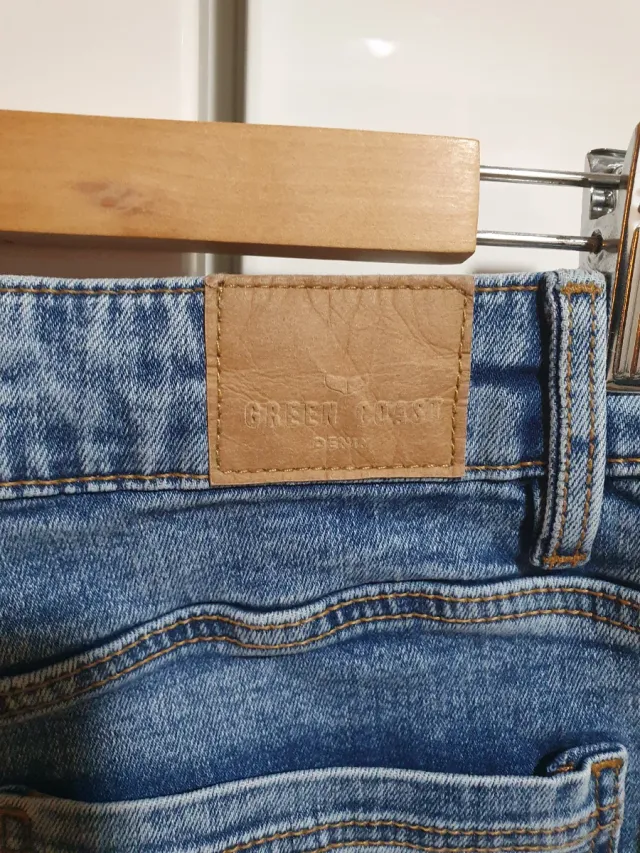 Pantalón vaquero Green Coast T34