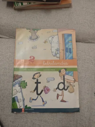 Letrilandia Libro de lectura 2