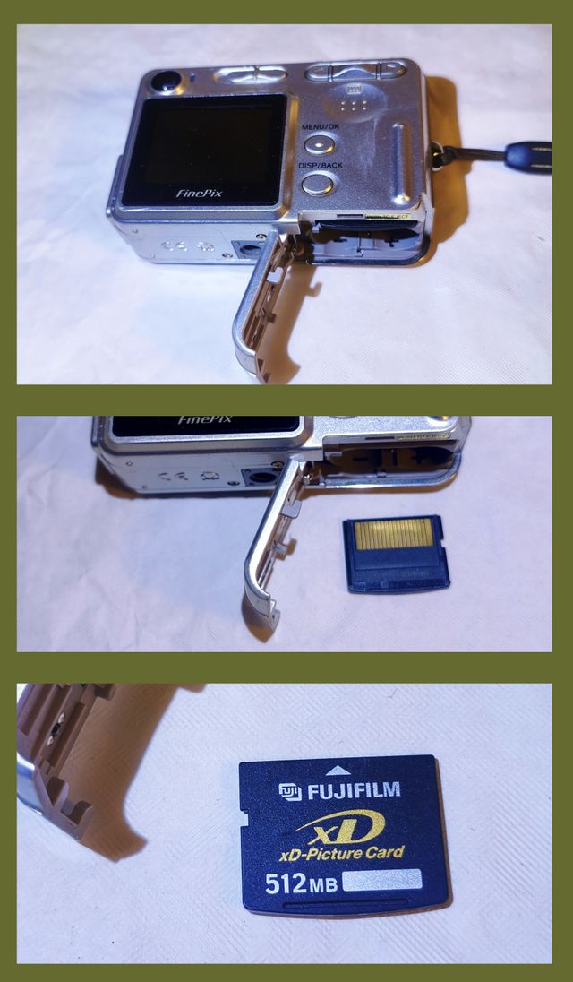 Sony Cyber-Shot DSC-W80 + 2 Cámaras Regalo