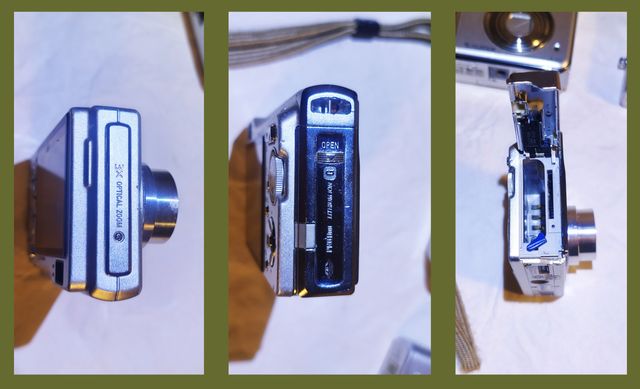 Sony Cyber-Shot DSC-W80 + 2 Cámaras Regalo