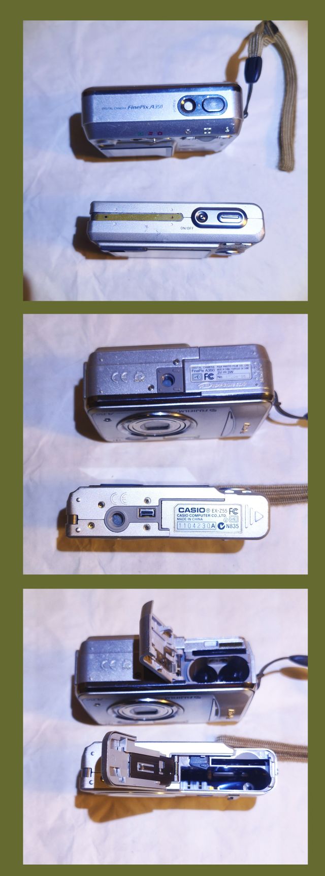 Sony Cyber-Shot DSC-W80 + 2 Cámaras Regalo