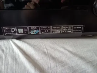 Receptor AV Pioneer SC-1223-K (impecable)