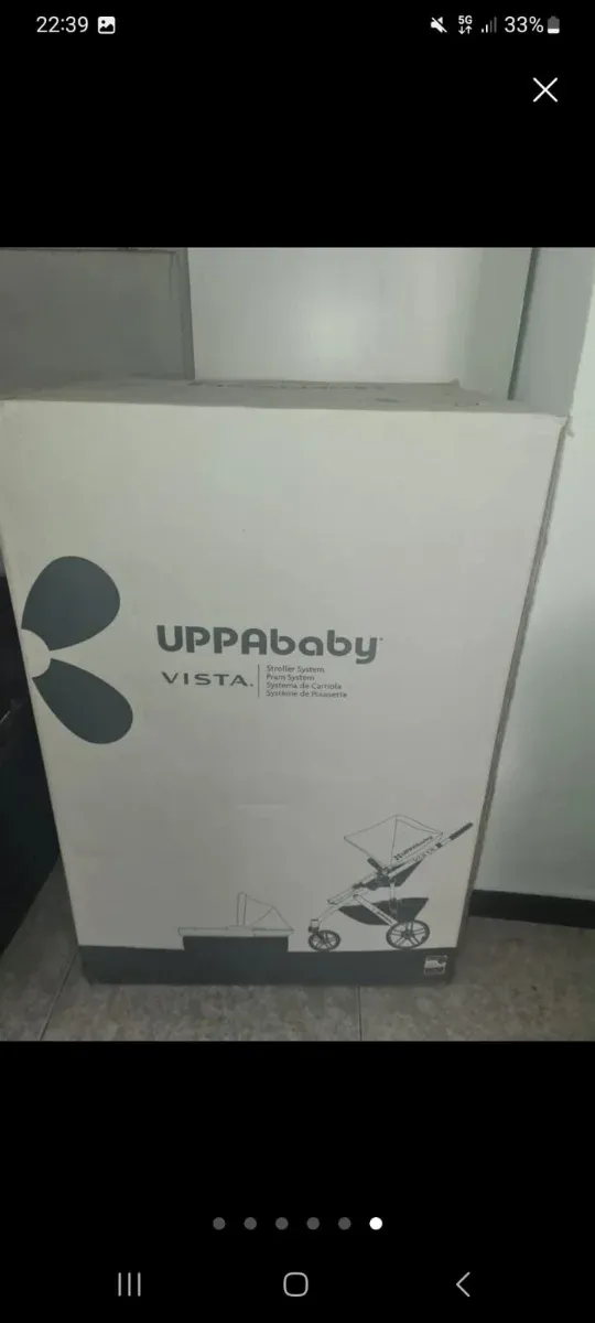 Carro de bebé EN CAJA