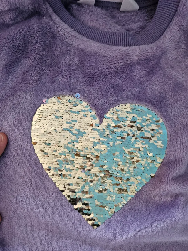 3 maglie morbide H&M 4/6 anni