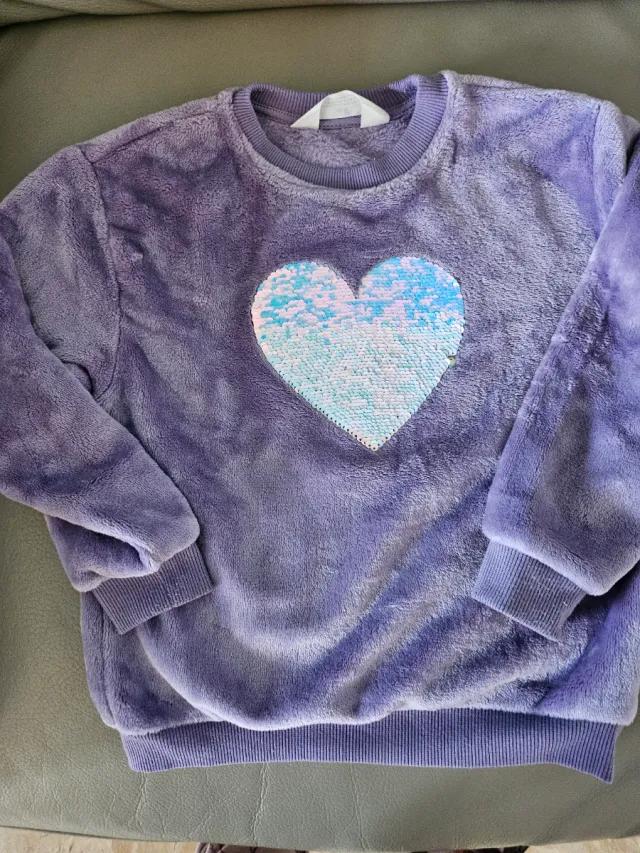 3 maglie morbide H&M 4/6 anni