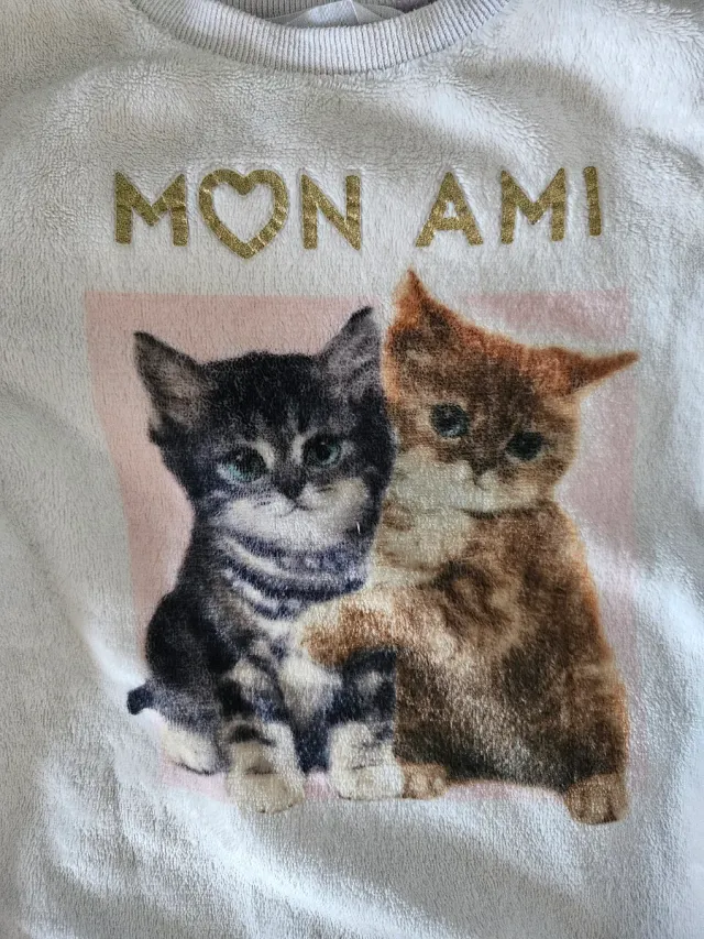 3 maglie morbide H&M 4/6 anni