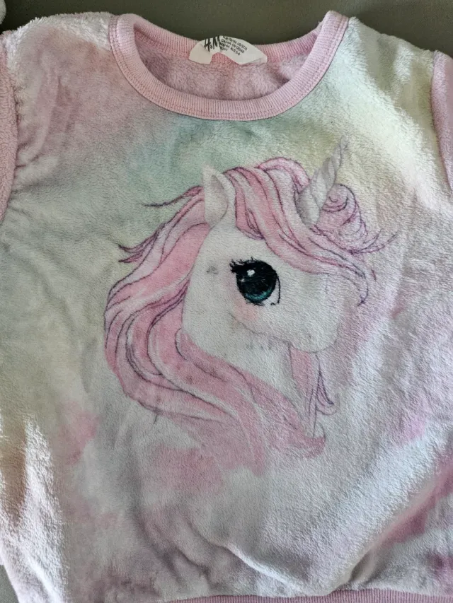 3 maglie morbide H&M 4/6 anni