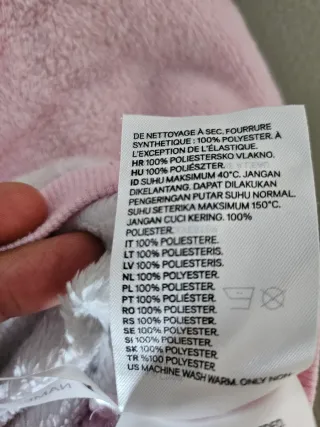 3 maglie morbide H&M 4/6 anni