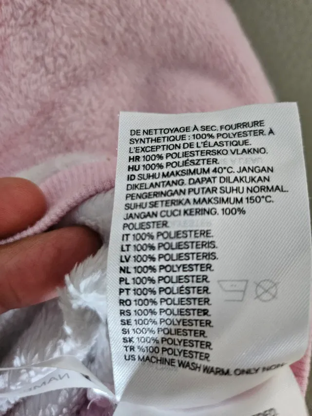 3 maglie morbide H&M 4/6 anni