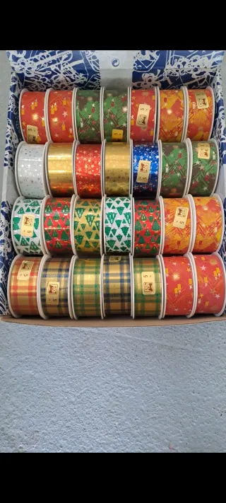 Cintas de Navidad Variadas