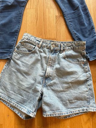 Lote 4 prendas: jerséis y pantalones