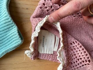 Lote 4 prendas: jerséis y pantalones