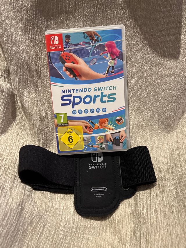 Nintendo Switch Sports + Accessori