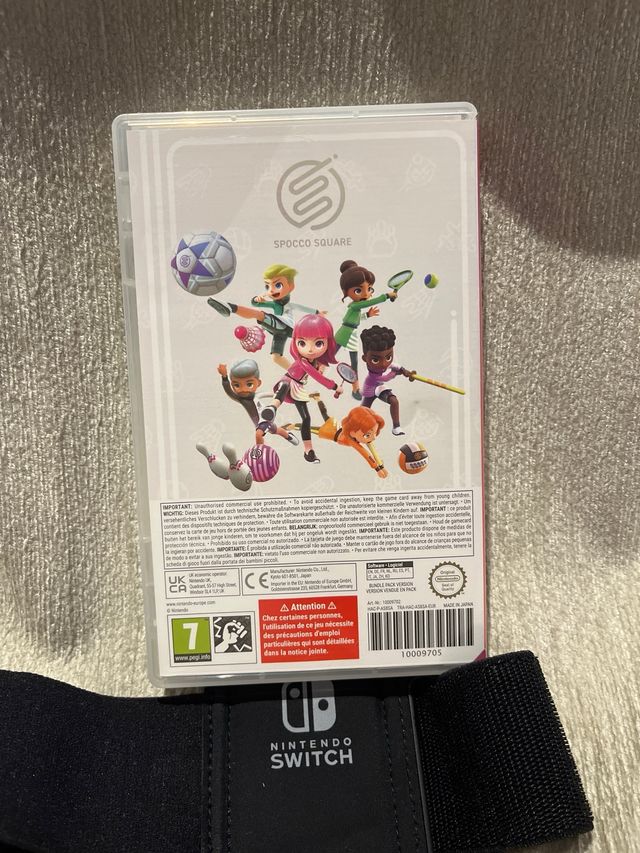 Nintendo Switch Sports + Accessori