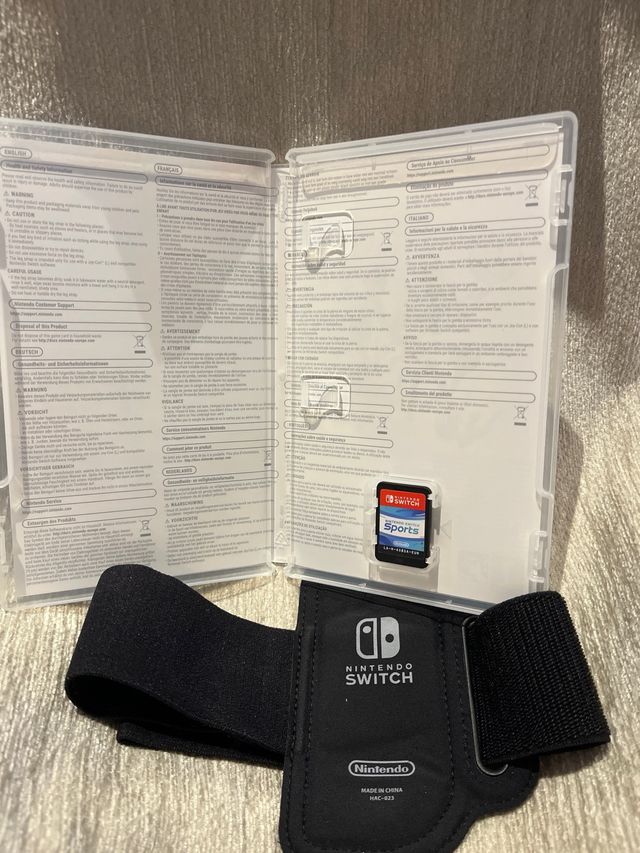 Nintendo Switch Sports + Accessori