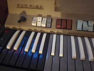Farfisa Compact Deluxe 1967 Órgano Combo
