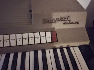 Farfisa Compact Deluxe 1967 Órgano Combo