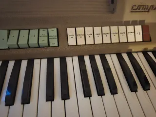 Farfisa Compact Deluxe 1967 Órgano Combo