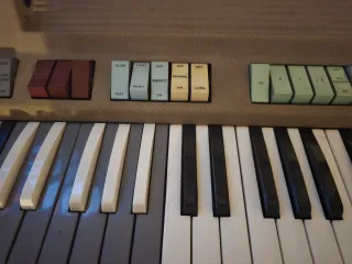 Farfisa Compact Deluxe 1967 Órgano Combo