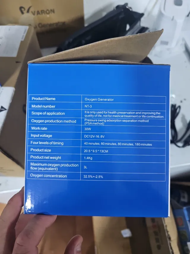 Generador de Oxígeno VARON NT-3