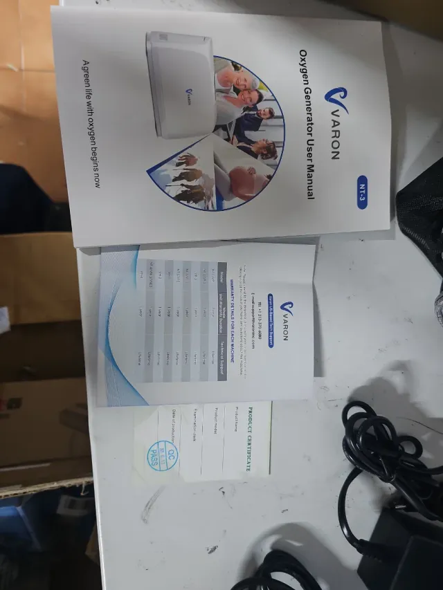 Generador de Oxígeno VARON NT-3