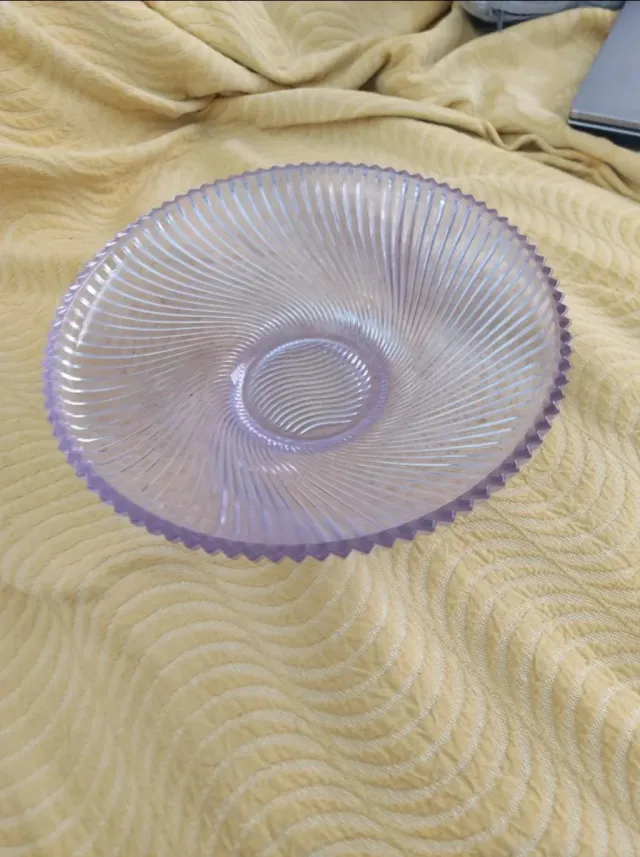 Veropa 1970 Vidrio Morado