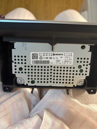 Pantalla Mercedes Original