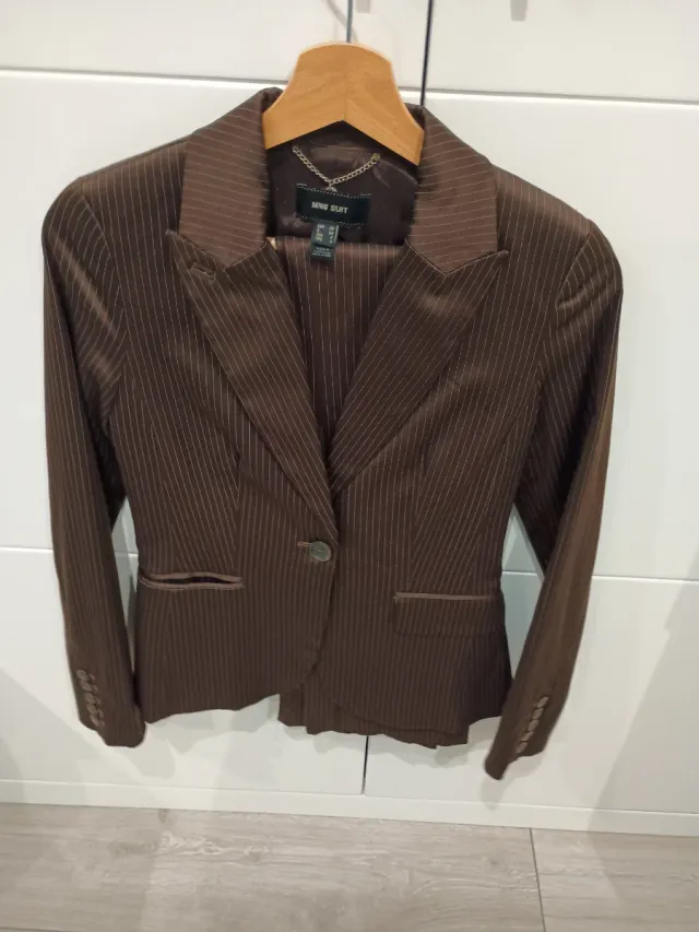 Traje de chaqueta Mango mujer