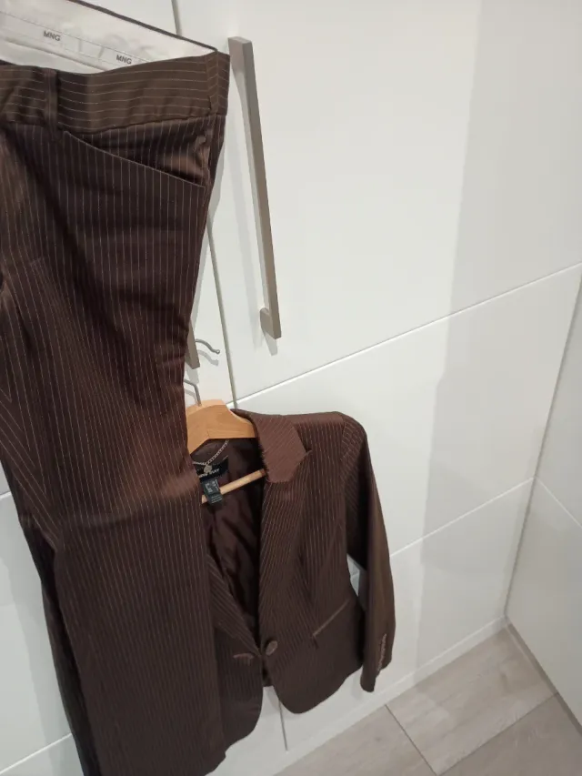 Traje de chaqueta Mango mujer