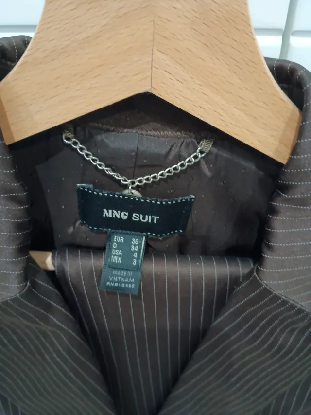 Traje de chaqueta Mango mujer