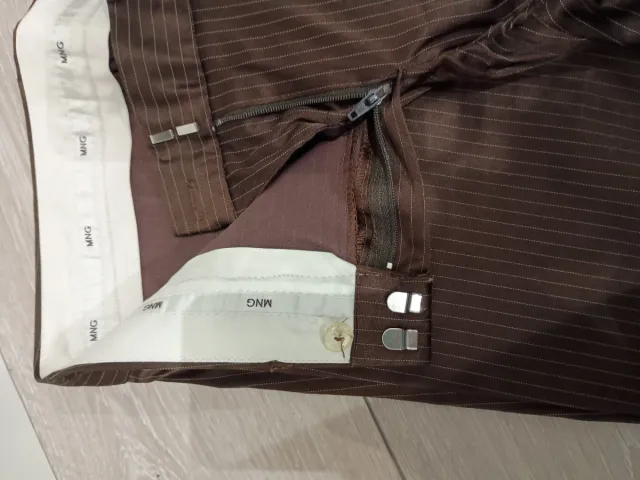 Traje de chaqueta Mango mujer