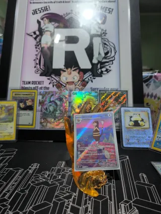 Carte Pokemon Watchog Holo Rara