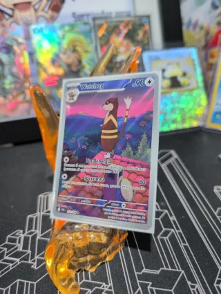 Carte Pokemon Watchog Holo Rara