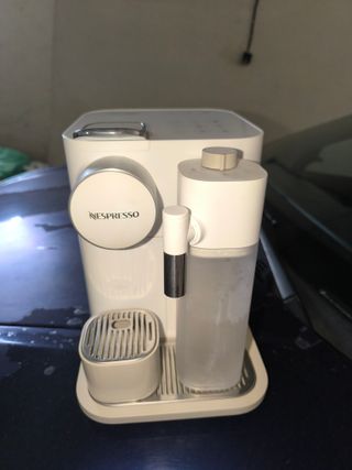 Máquina Café Nespresso Gran Lattissima Branca