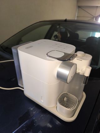 Máquina Café Nespresso Gran Lattissima Branca