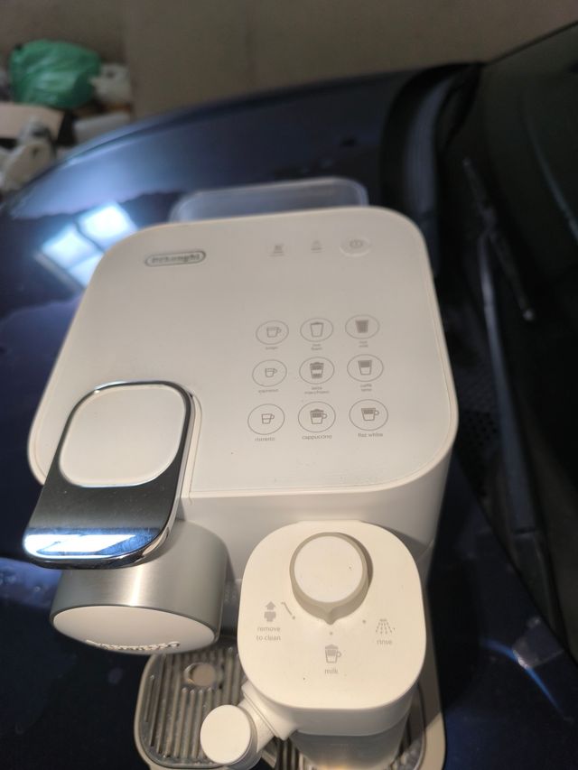 Máquina Café Nespresso Gran Lattissima Branca