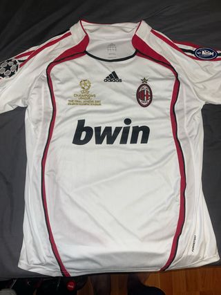 Camiseta AC Milan 2007 Champions League Adidas
