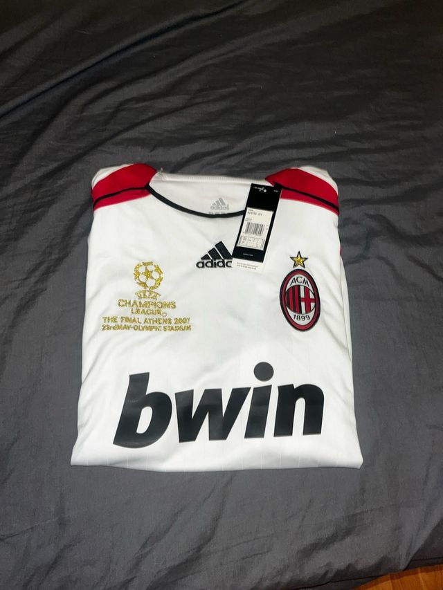 Camiseta AC Milan 2007 Champions League Adidas