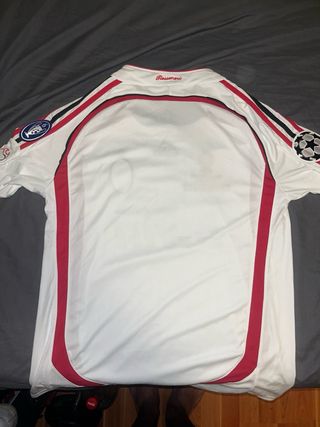Camiseta AC Milan 2007 Champions League Adidas