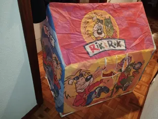 Casita de tela Rik & Rok