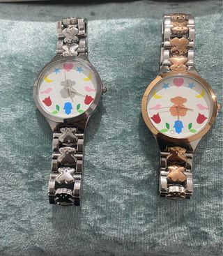 Reloj Tous Dorado y Plateado