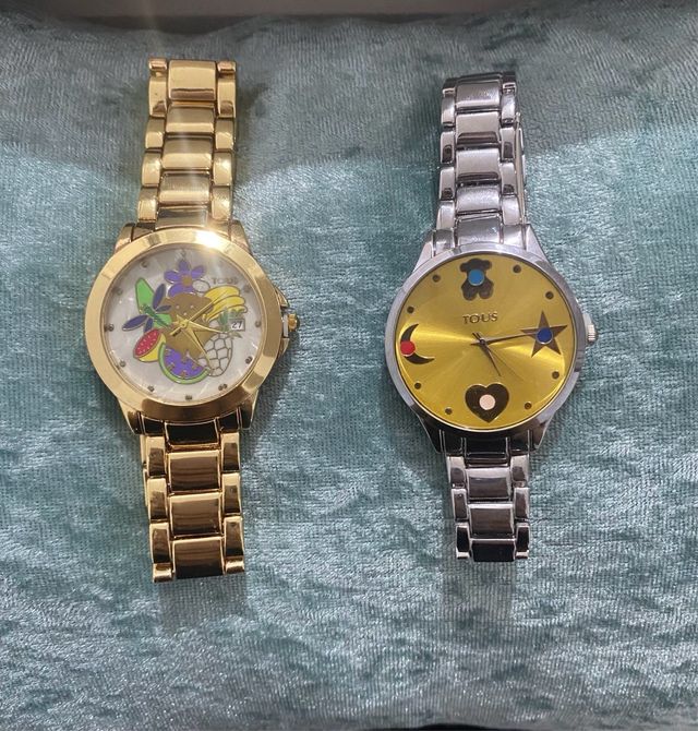 Reloj Tous Dorado y Plateado