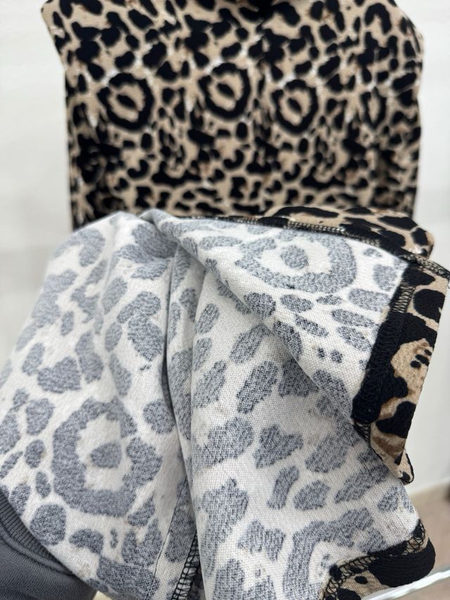 Vestito Shein donna leopardato taglia Xs