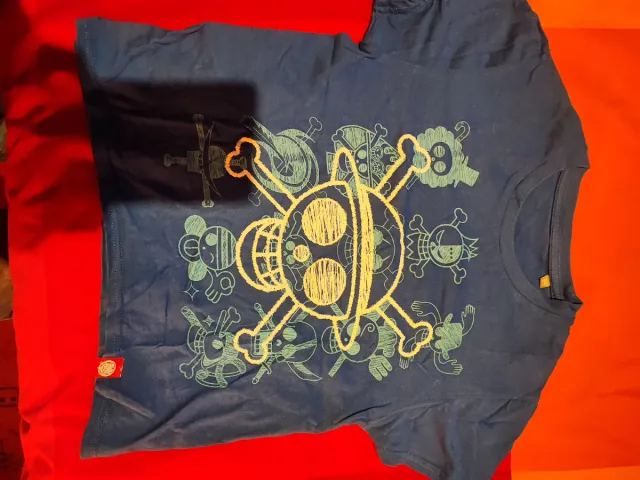 Camiseta One Piece Talla 10 Años