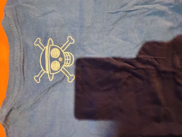 Camiseta One Piece Talla 10 Años