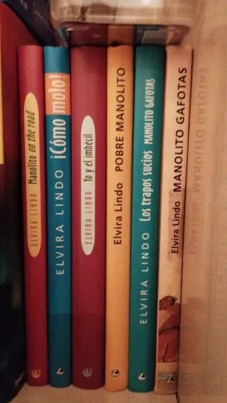 Colección Manolito Gafotas tapa dura