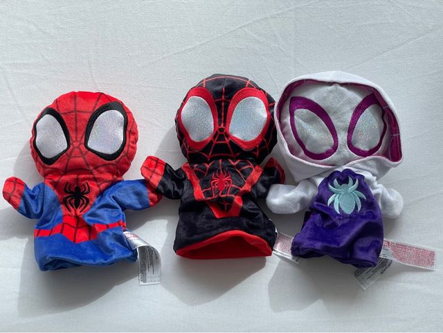 Peluches Spidey y sus Amigos