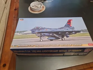 Rara maqueta Mitsubishi F2A 1/48 Detail Up Version