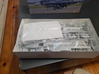 Rara maqueta Mitsubishi F2A 1/48 Detail Up Version